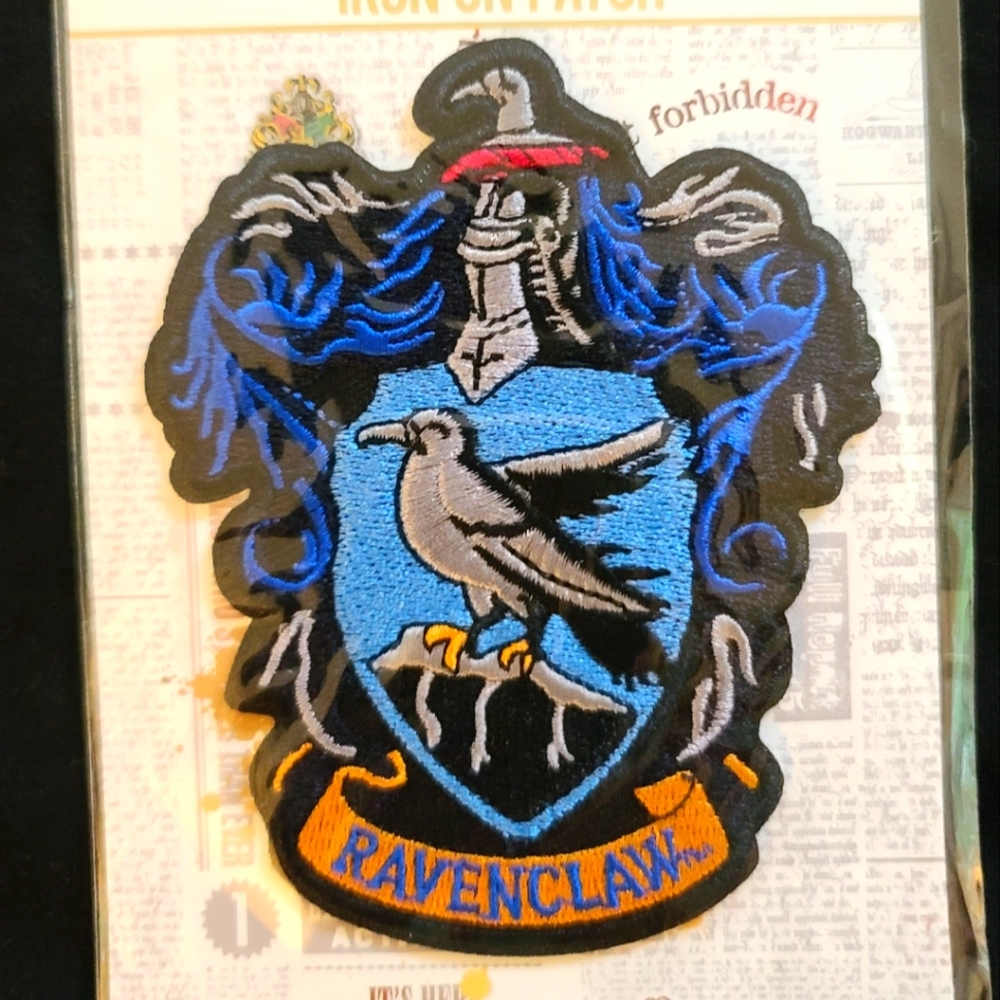 Harry Potter, Ravenclaw school patch 💙 NWT